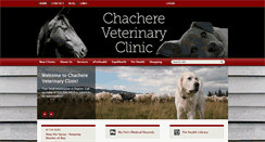 Desktop Screenshot of chacvet.com